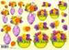 3D-Bogen Blumenvasen