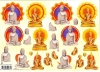 3D-Bogen Buddha