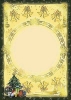 Transparentkarte, geprgt - Motiv Tannenbaum I