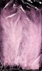 Marabufedern - rosa