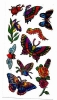 Sticker - Motiv Bunte Schmetterlinge II