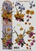 3D-Bogen - Motiv Narzissen-Arrangement