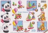 3D-Bogen - Motiv Babyspielzeug III