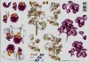 3D-Bogen - Motiv Orchideentrume