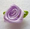 Satinrose violett