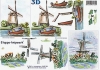 3D-Bogen  Schneidebogen  Motivbogen