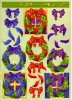 3D-Bogen - Motiv Weihnachtliche Trkrnze