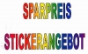 SPARPREIS - STICKERANGEBOT - 10 STICKERBGEN