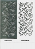 Sticker  - Preisknaller  - 1 Bogen Motiv Vogelwelt - silber