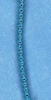 Bordre mit Strass-Steinchen - 25 cm hellblau - Grundpreis 2,00 Euro/Meter