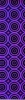 Hologrammkarton - 5 Streifen - lila - Kringelmuster