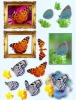 3D-Bogen Schmetterlingsbilder