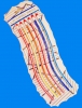 SALE - 1,5 Meter flexible Bleistifte mit Radiergummi - ( 1,32/m )