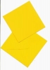 Viereckkarte mit Briefumschlag, butterblume