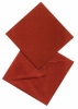 Viereckkarte mit Briefumschlag, rot