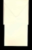 Viereckkarte mit passendem Briefumschlag - elfenbein