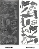 1 Bogen Ziersticker - Motiv Schulanfang silber